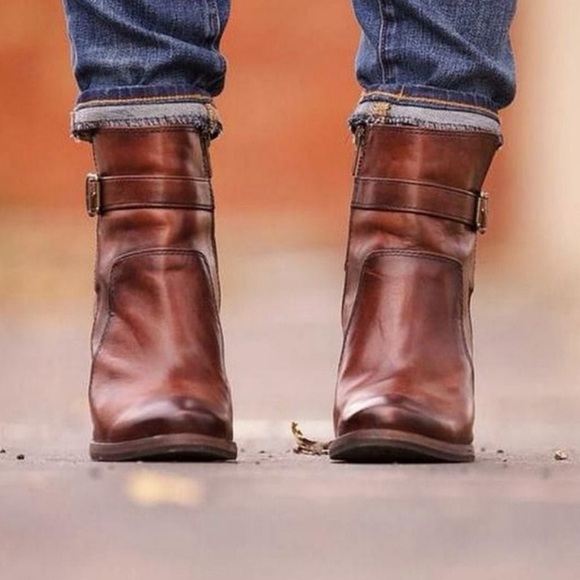 Frye Riding leather boots patty - Picture 4 of 8